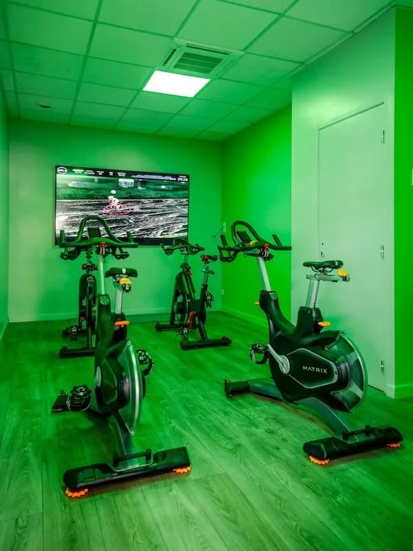 Cardio & bike interactif Spivi® — salle de sport Infini Mouv à Agde